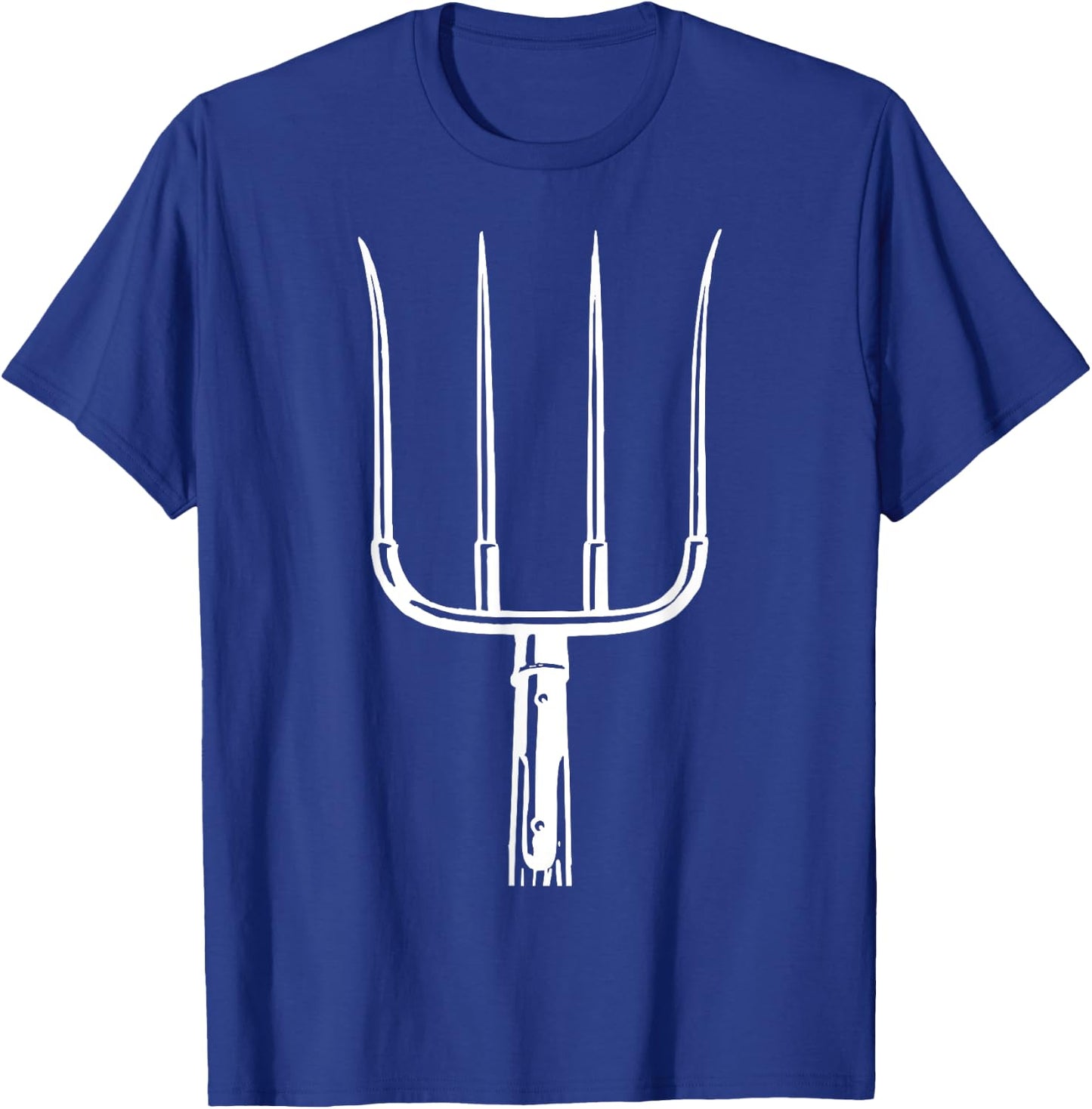 Pitchfork for a Homesteading Farmer T-Shirt - T-Shirt | Royal