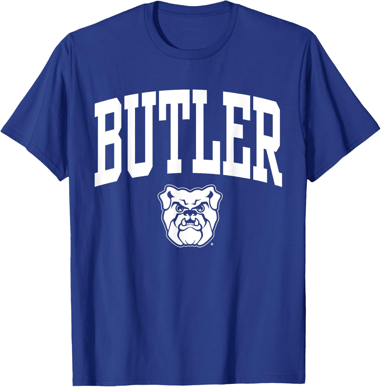 Butler Bulldogs | Official NCAA Merch | NCAFBUT02 T-Shirt - T-Shirt | Royal