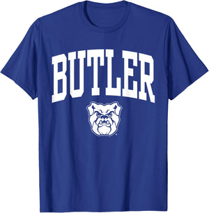 Butler Bulldogs | Official NCAA Merch | NCAFBUT02 T-Shirt - T-Shirt | Royal