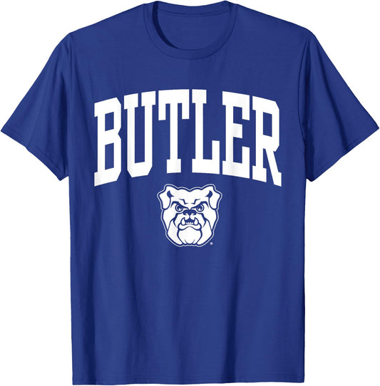 Butler Bulldogs | Official NCAA Merch | NCAFBUT02 T-Shirt - T-Shirt | Royal