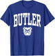 Butler Bulldogs | Official NCAA Merch | NCAFBUT02 T-Shirt - T-Shirt | Royal