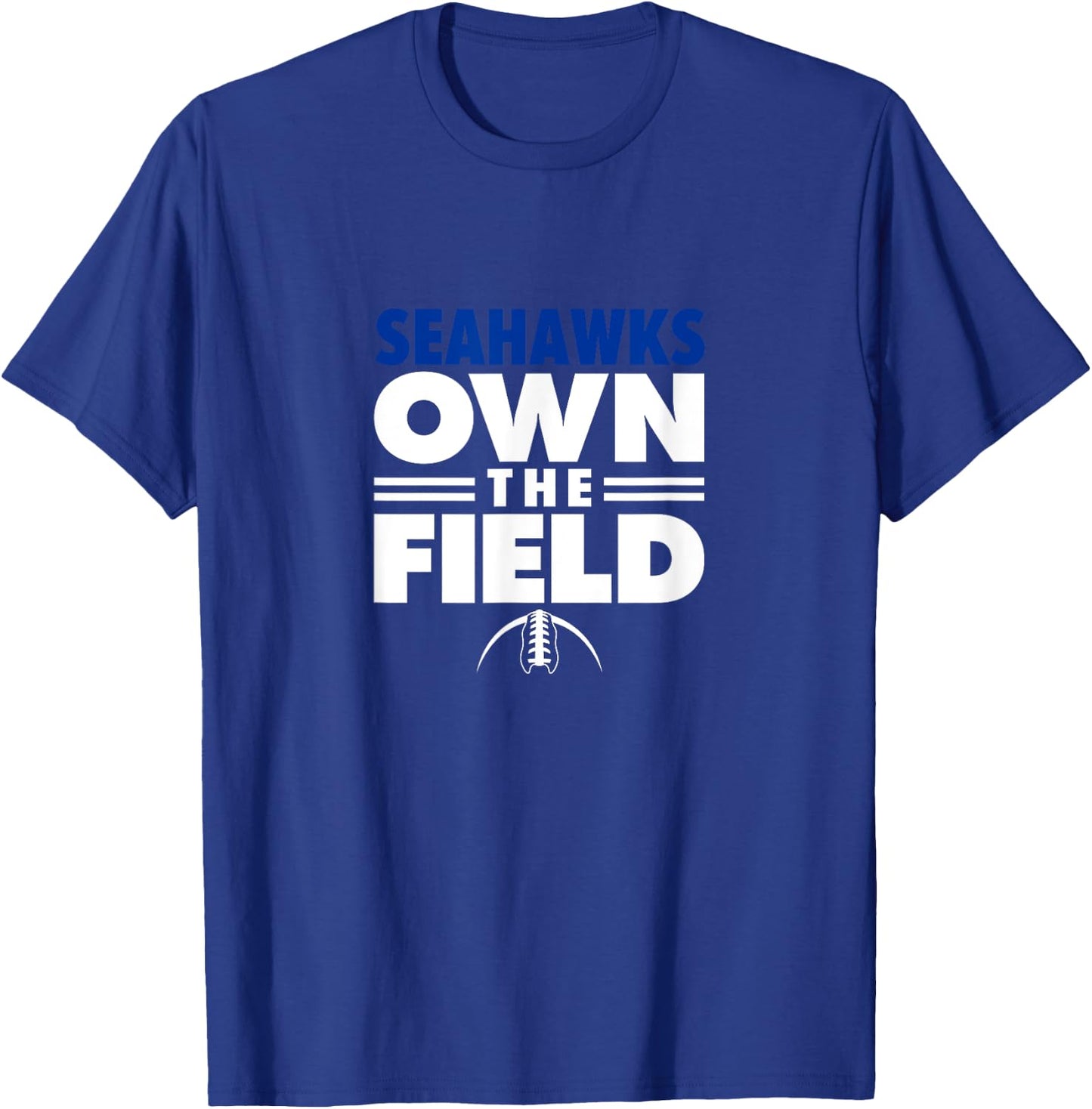 Cape Coral High School Own the Field T-Shirt - T-Shirt | Royal