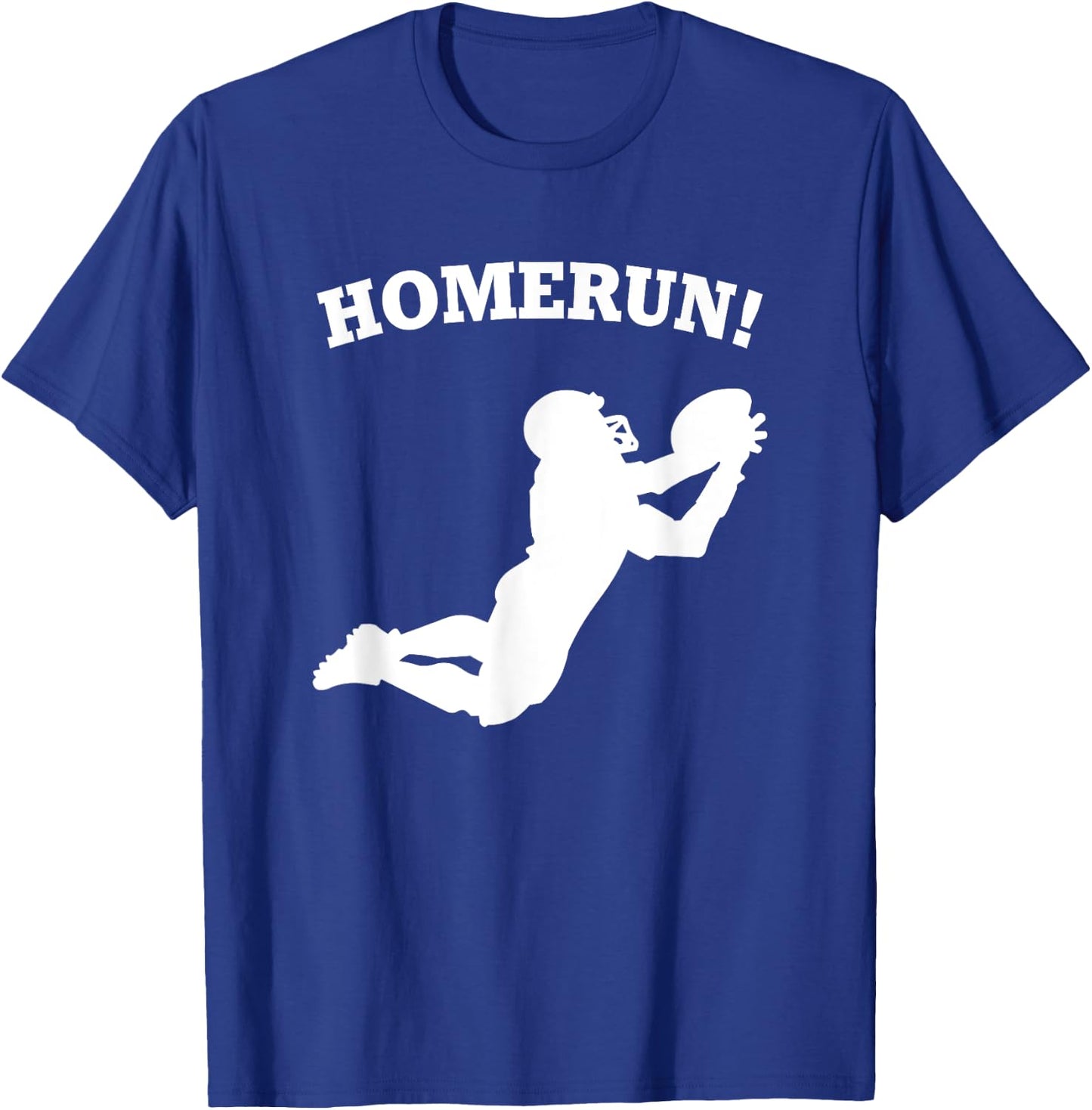 HomeRun - Football Sport Funny T-Shirt - T-Shirt | Royal