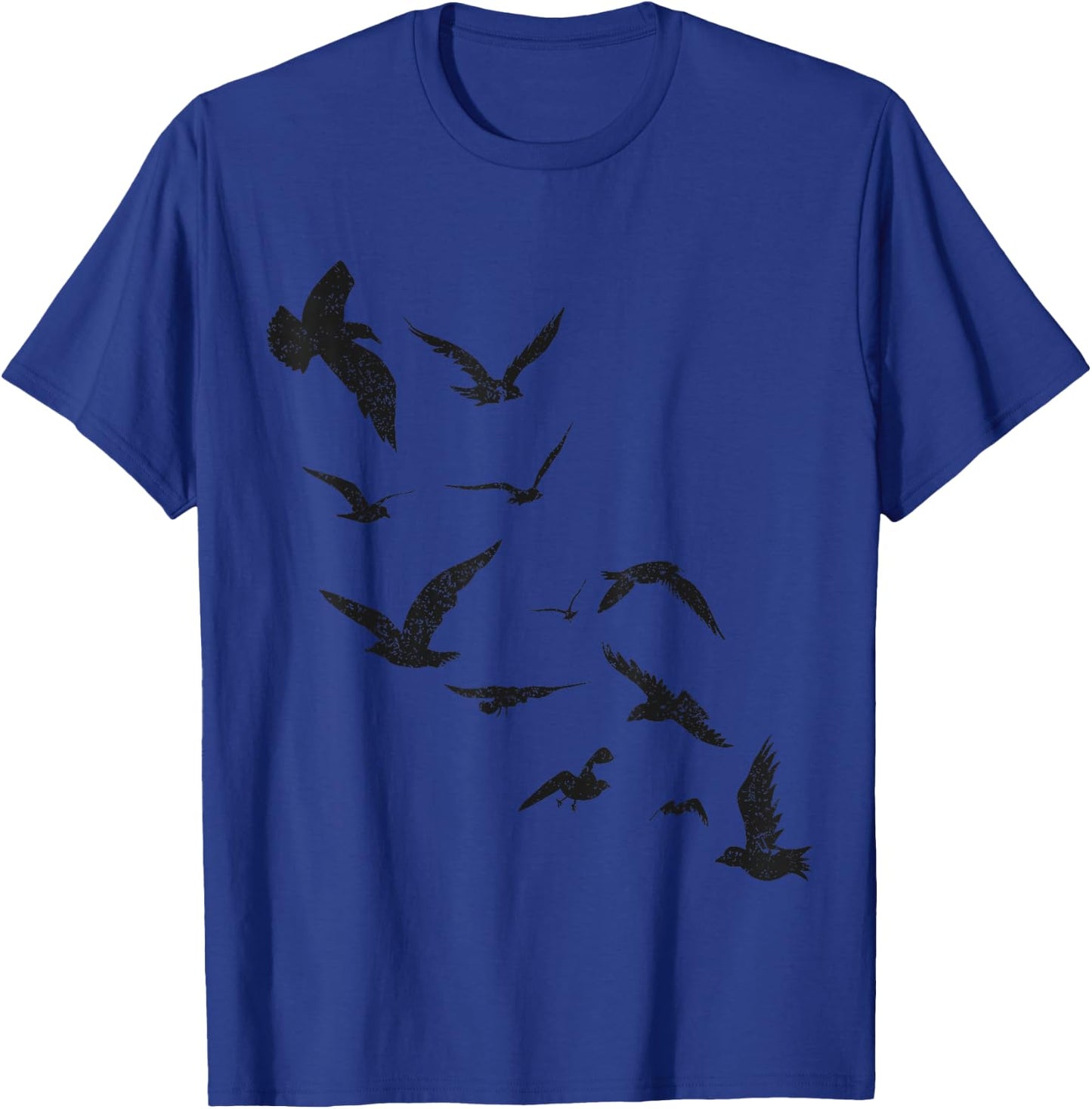 Majestic Flying Birds Of The Sky T-Shirt - T-Shirt | Royal