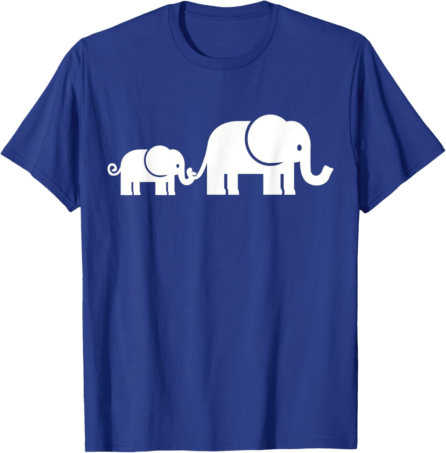 Elephant family T-Shirt - T-Shirt | Royal