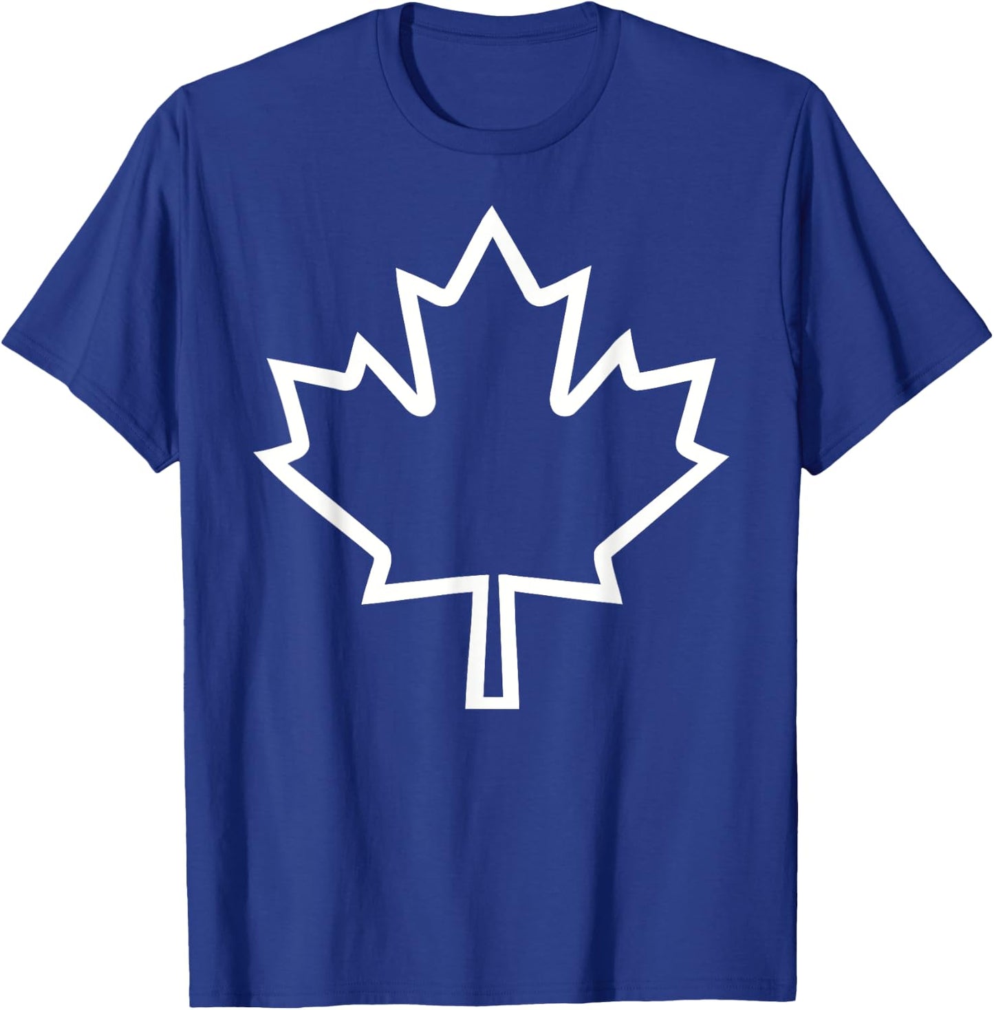 Canadian maple leaf T-Shirt - T-Shirt | Royal