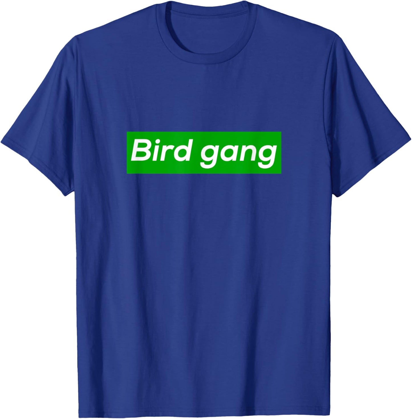 Bird Gang T-Shirt - T-Shirt | Royal