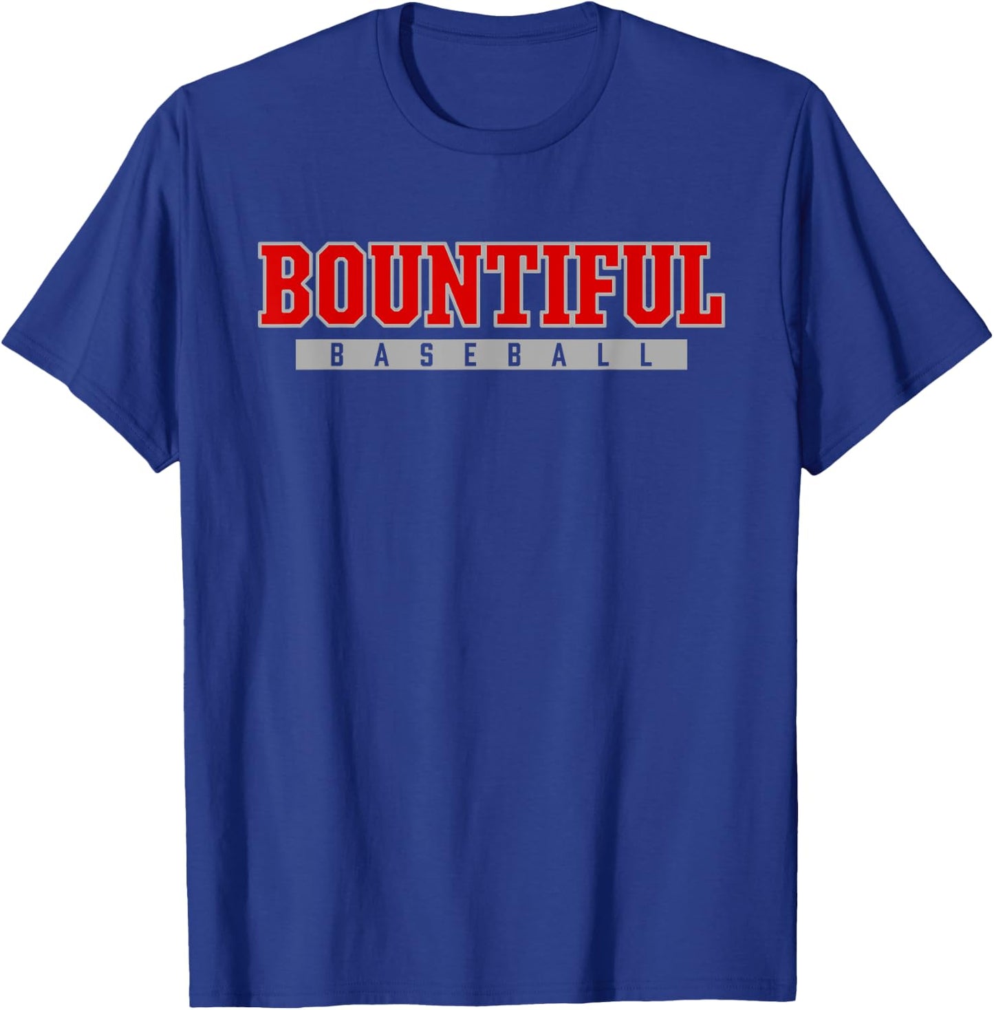 Bountiful High School Baseball T-Shirt - T-Shirt | Royal
