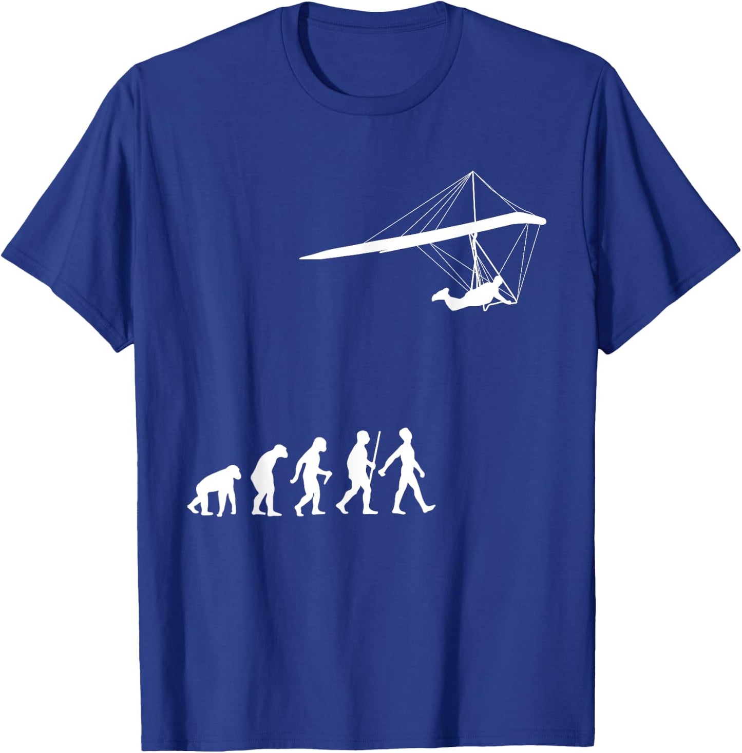 Best Hang Glider Art Women Hang Glide Hang Gliding T-Shirt - T-Shirt | Royal