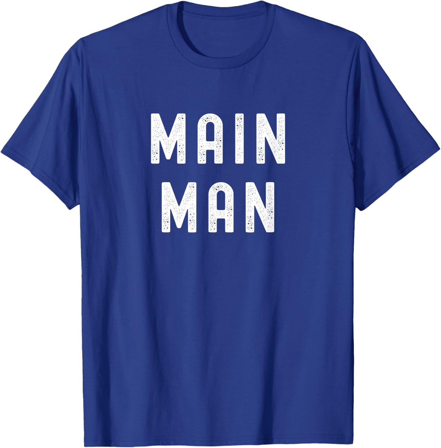 Main Man Side Chick Thanksgiving Meal Matching Couple Pajama T-Shirt - T-Shirt | Royal