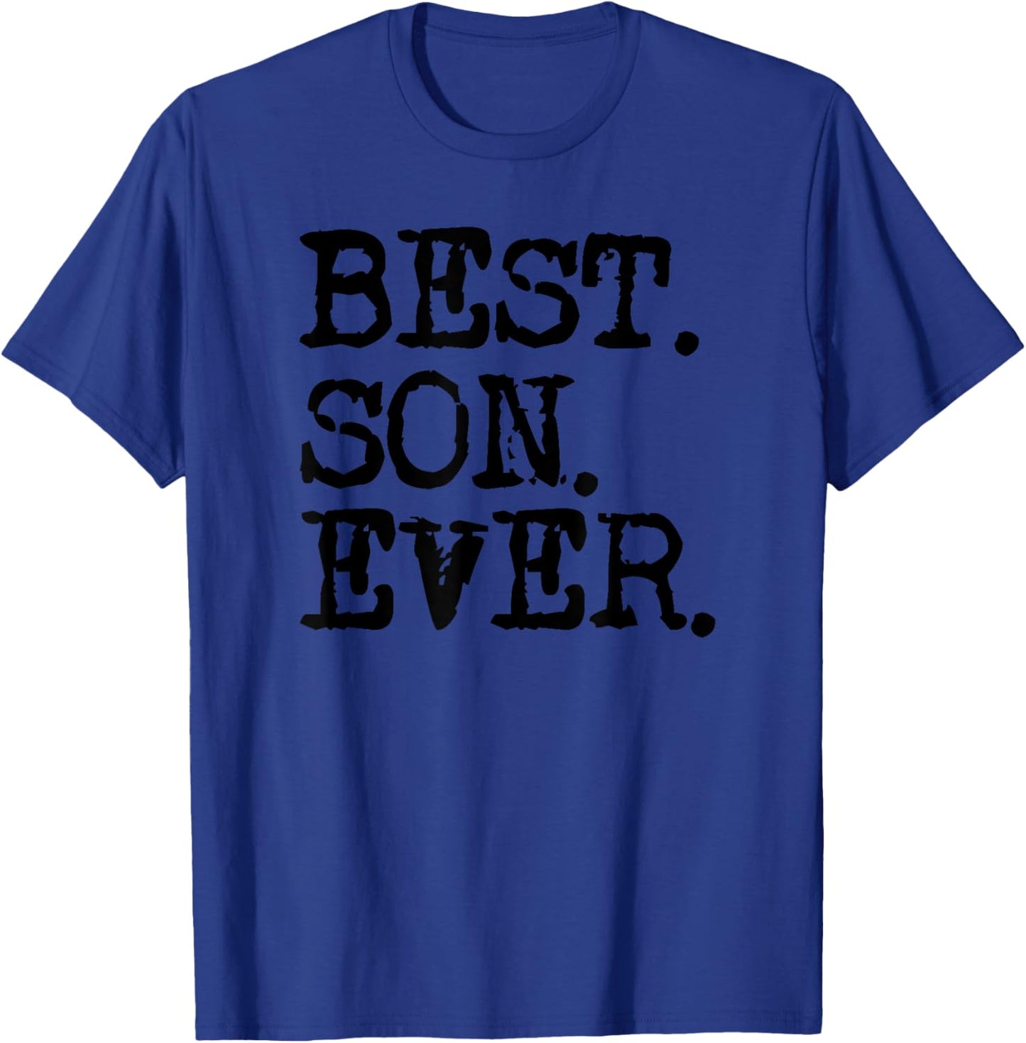 Best Son Ever T-Shirt - T-Shirt | Royal