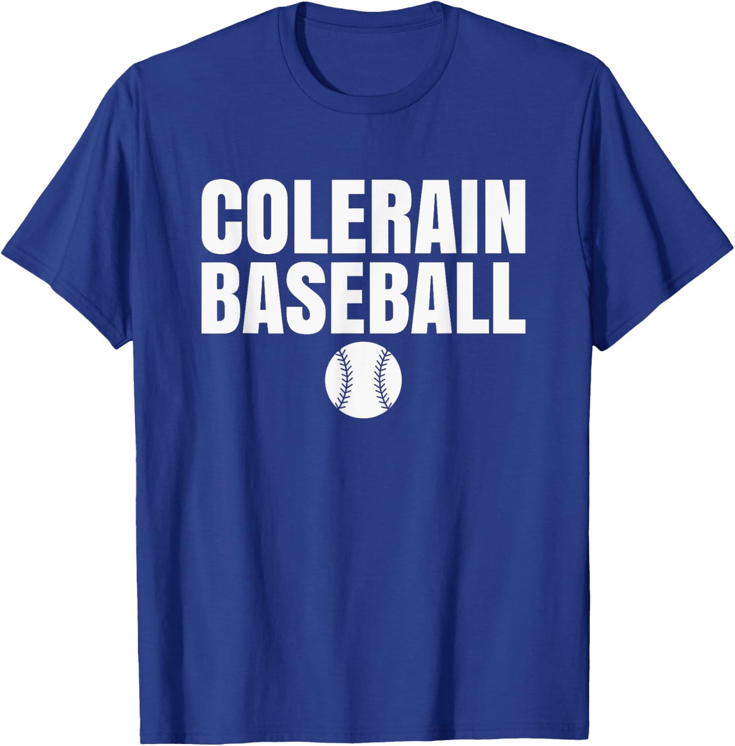 Colerain High School Baseball T-Shirt - T-Shirt | Royal
