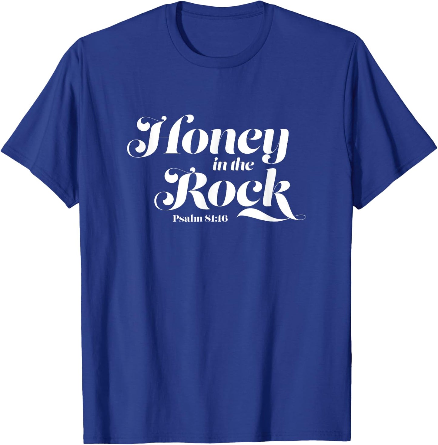 Honey In the Rock T-Shirt - T-Shirt | Royal