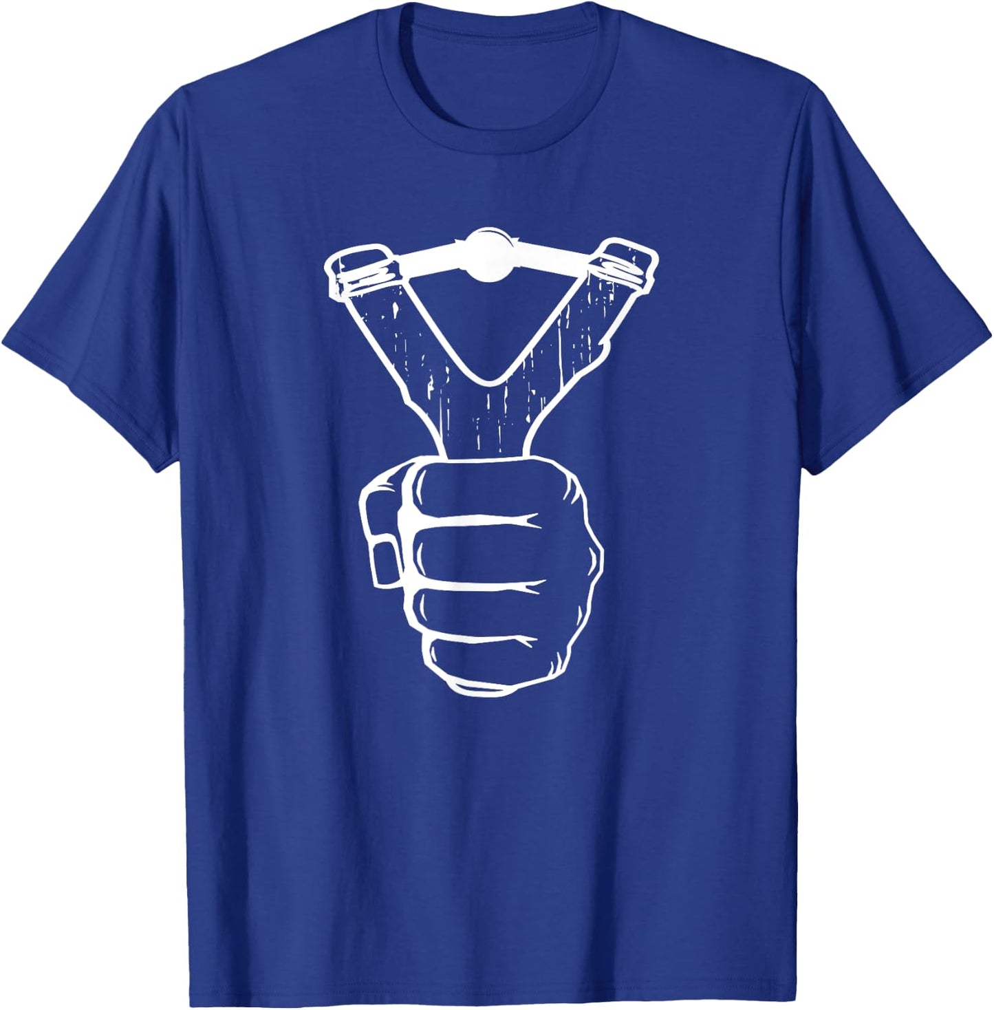 Slingshot Hunter T-Shirt - T-Shirt | Royal
