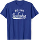 Big Fan of Barbershop Shirt - Quartet Music Fans T-Shirt - T-Shirt | Royal