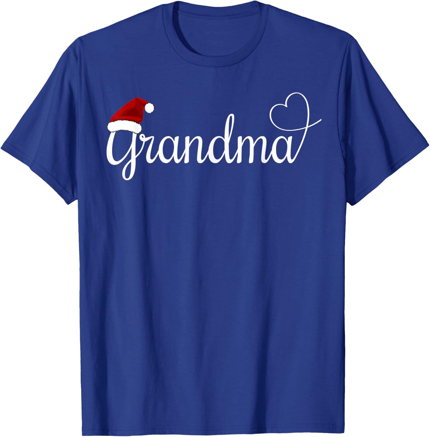 Christmas Grandma T-Shirt - T-Shirt | Royal