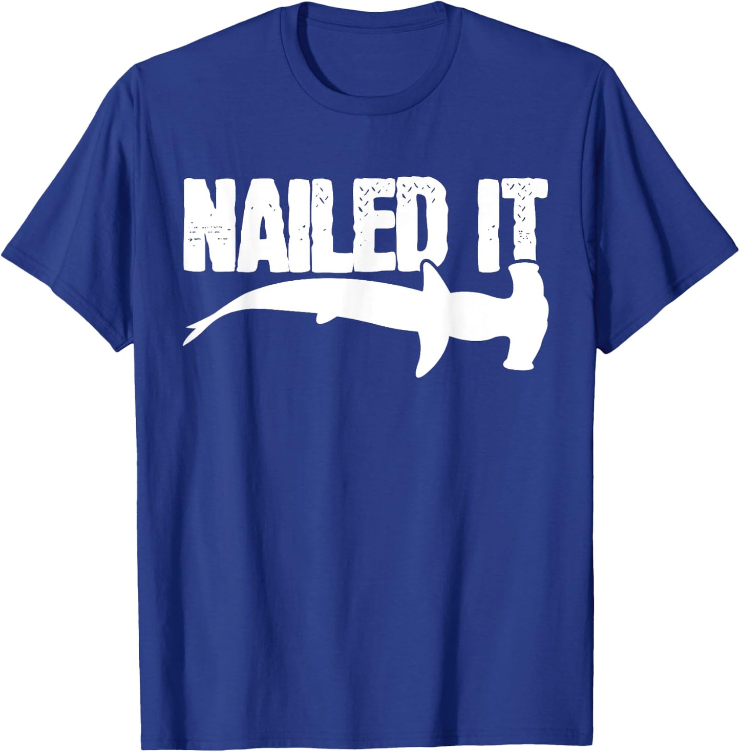 Hammerhead Shark Marine Biologist Funny Gift T-Shirt - T-Shirt | Royal