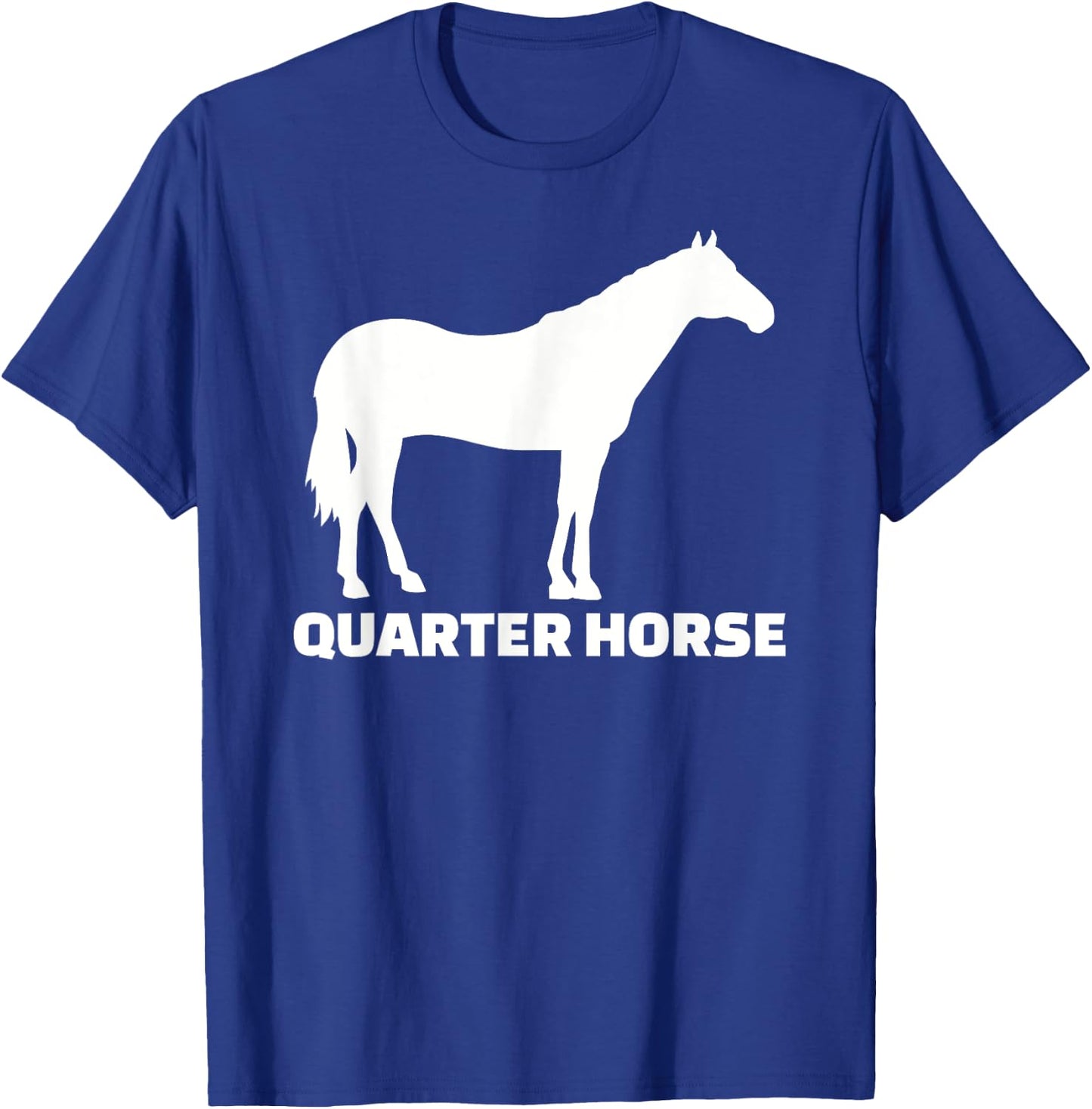 Quarter horse T-Shirt - T-Shirt | Royal