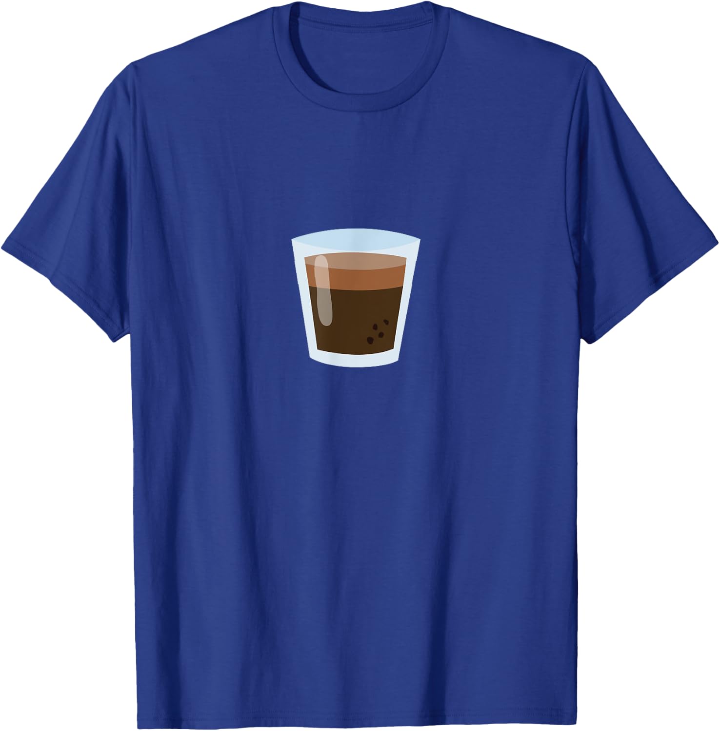 Espresso Coffee Roasted Bean T shirt Costume T-Shirt - T-Shirt | Royal