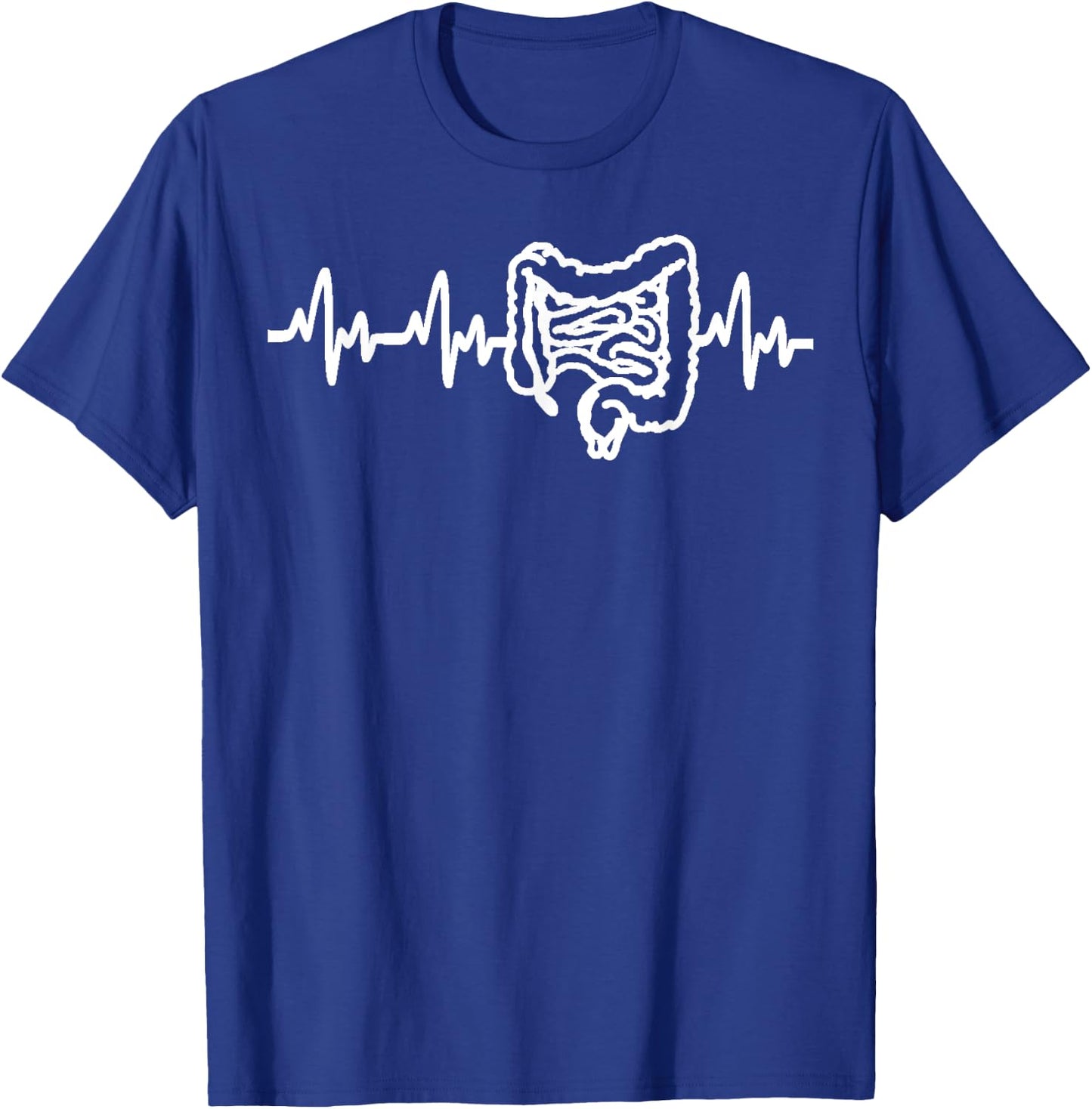 GI Gastroenterologist Gastro Nurse Doctor Men Women Gifts T-Shirt - T-Shirt | Royal