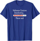 Halloween Costume Downloading... Please wait ! Funny, ironic T-Shirt - T-Shirt | Royal