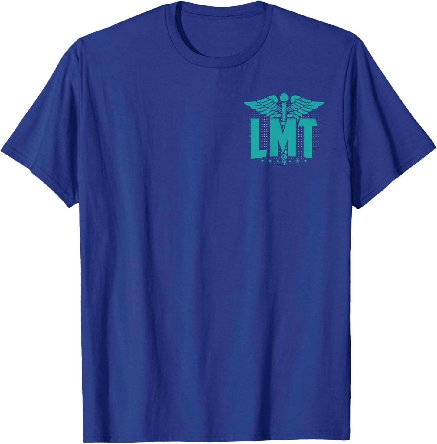 Licensed Massage Therapist Muscle Therapy Massage Therapy T-Shirt - T-Shirt | Royal