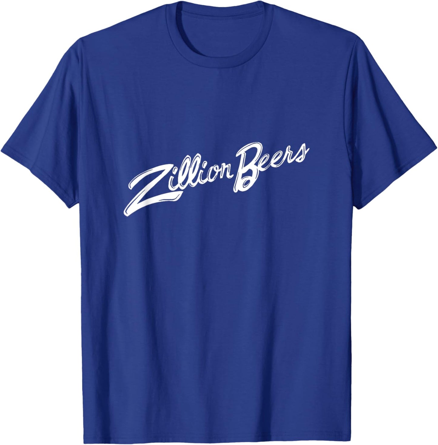 Barstool Sports Zillion Beers T-Shirt - T-Shirt | Royal