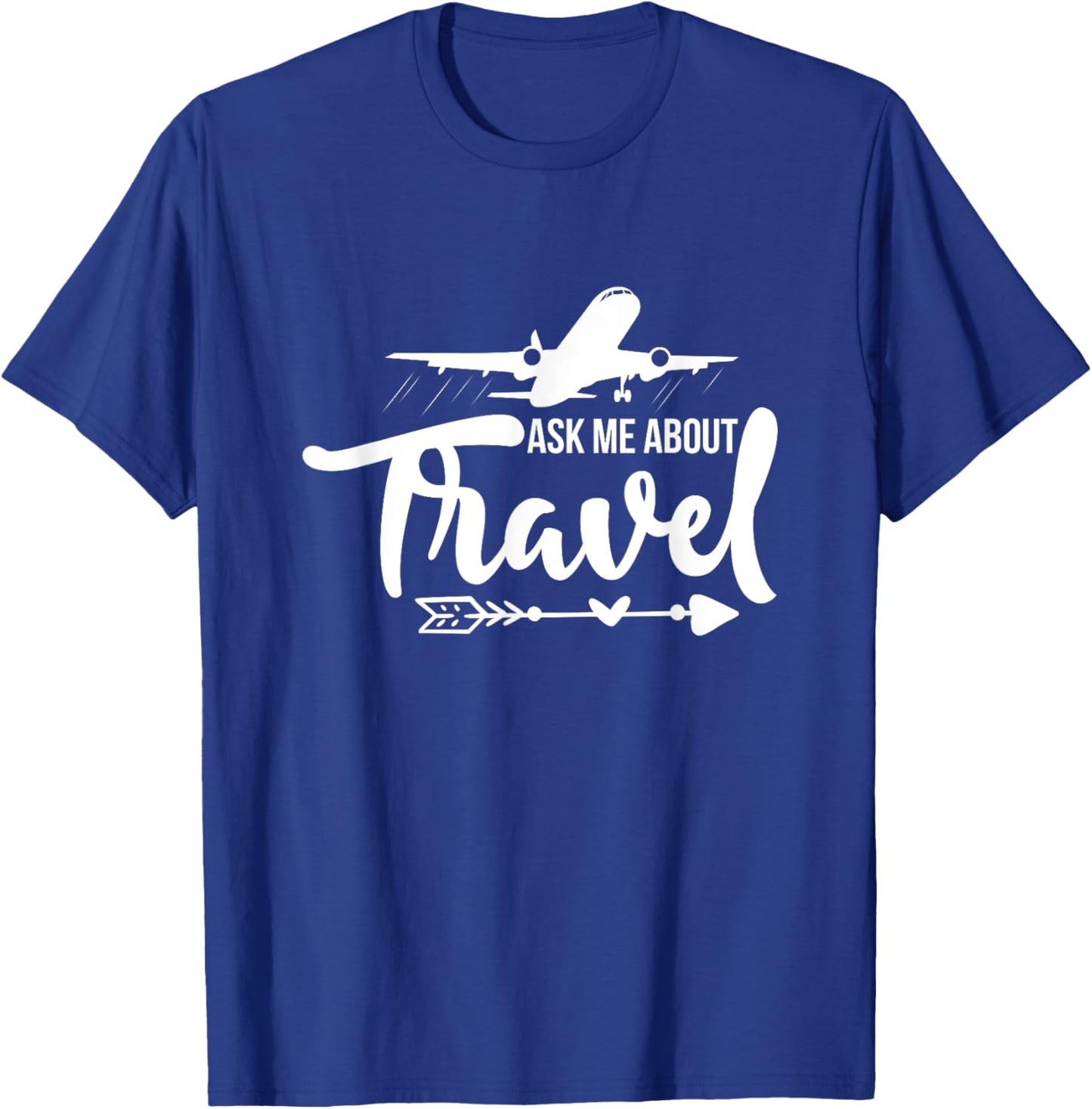 Ask me about Travel Travel agent T-Shirt - T-Shirt | Royal