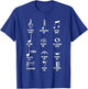 Musical Notes Symbol Definition Funny Musician Bands T-Shirt - T-Shirt | Royal