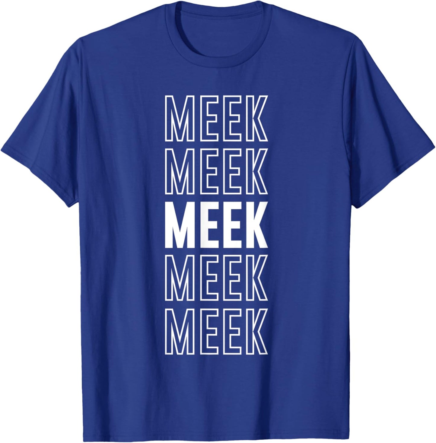 Meek T-Shirt - T-Shirt | Royal