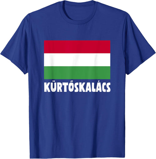 Kürtöskalacs Hungary Flag Apparel Sweet Spiral Pastry