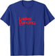 Ladies Dancing Q 9 Minimalist 12 Days Of Christmas T-Shirt - T-Shirt | Royal
