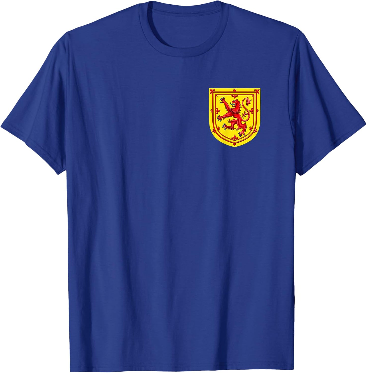 MacKenzie Scottish Clan Scotland Flag T-Shirt - T-Shirt | Royal