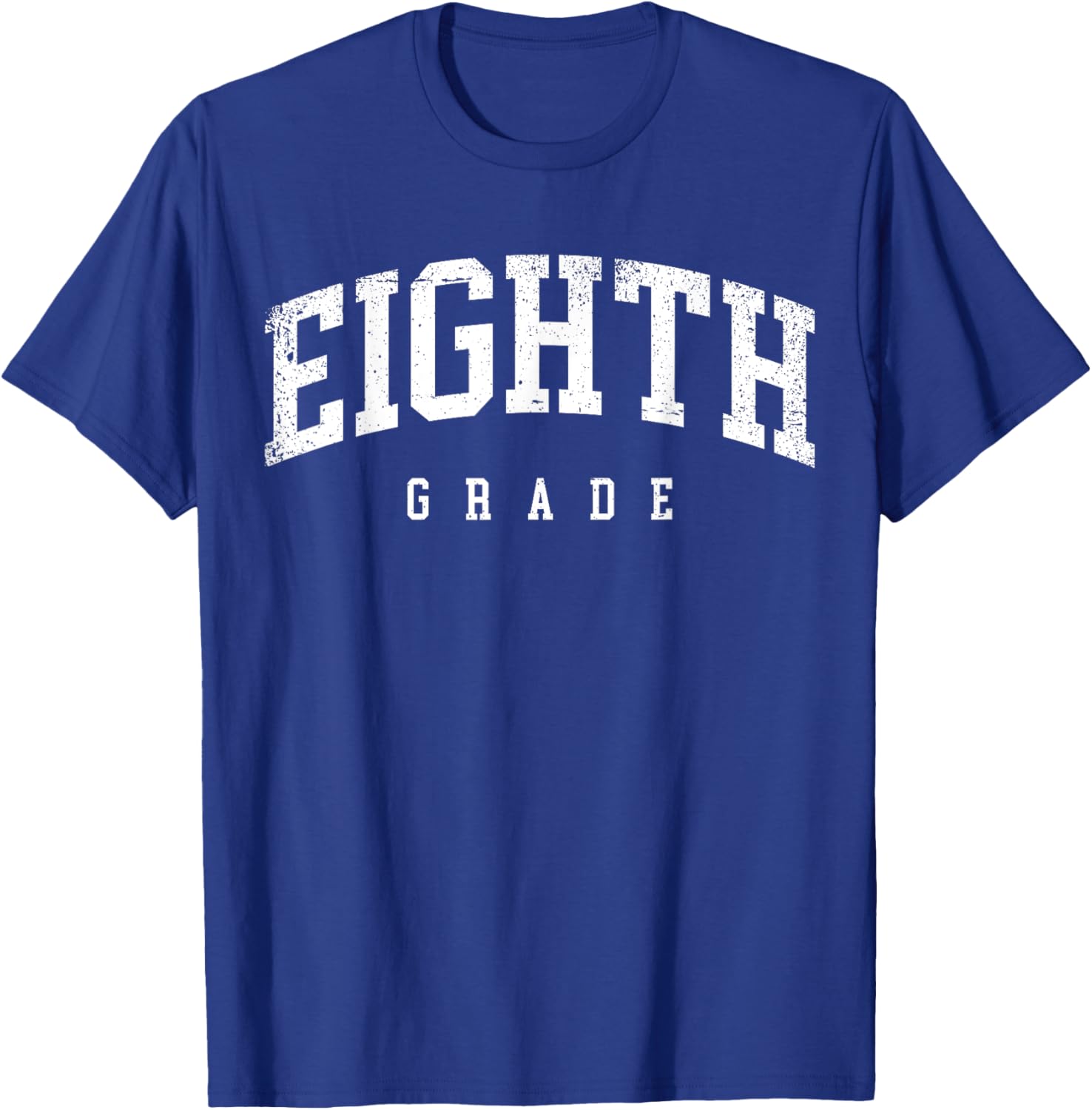 Eighth Grade Squad 8th Grade Team Retro First Day of School T-Shirt - T-Shirt | Royal