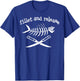 Fillet and Release Funny Fishing Father's Day Shirt T-Shirt - T-Shirt | Royal
