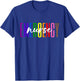 Emergency Nurse ER Nurse Emergency Room Pride Rainbow T-Shirt - T-Shirt | Royal
