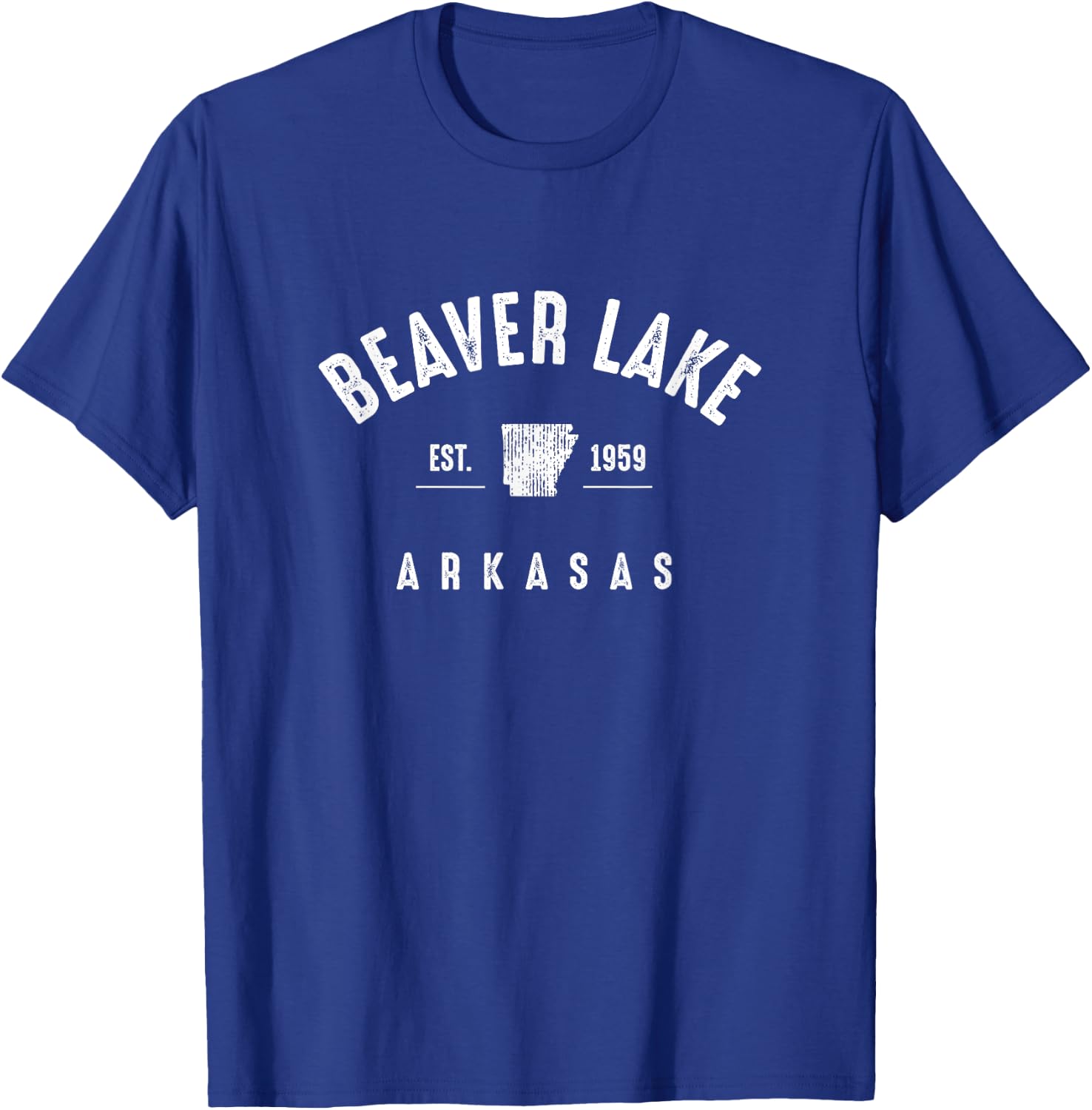 Beaver Lake T-Shirt - T-Shirt | Royal