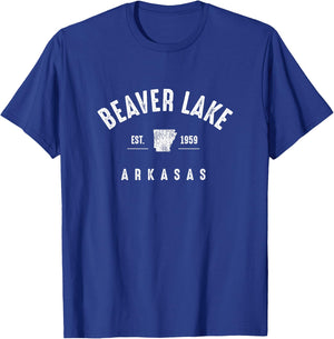 Beaver Lake T-Shirt - T-Shirt | Royal