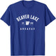 Beaver Lake T-Shirt - T-Shirt | Royal