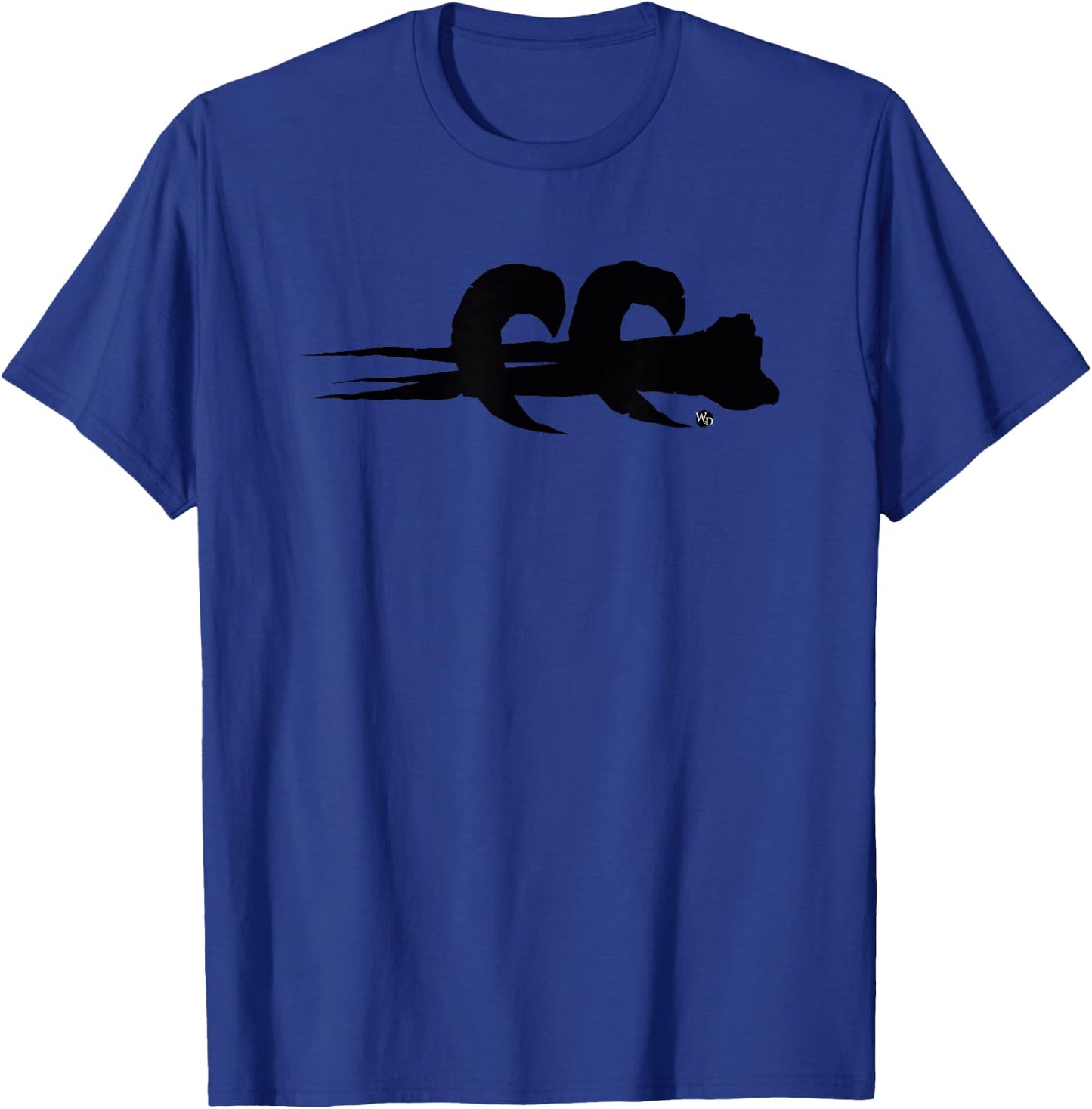 WoD Werewolf Bone Gnawers Icon Black T-Shirt - T-Shirt | Royal