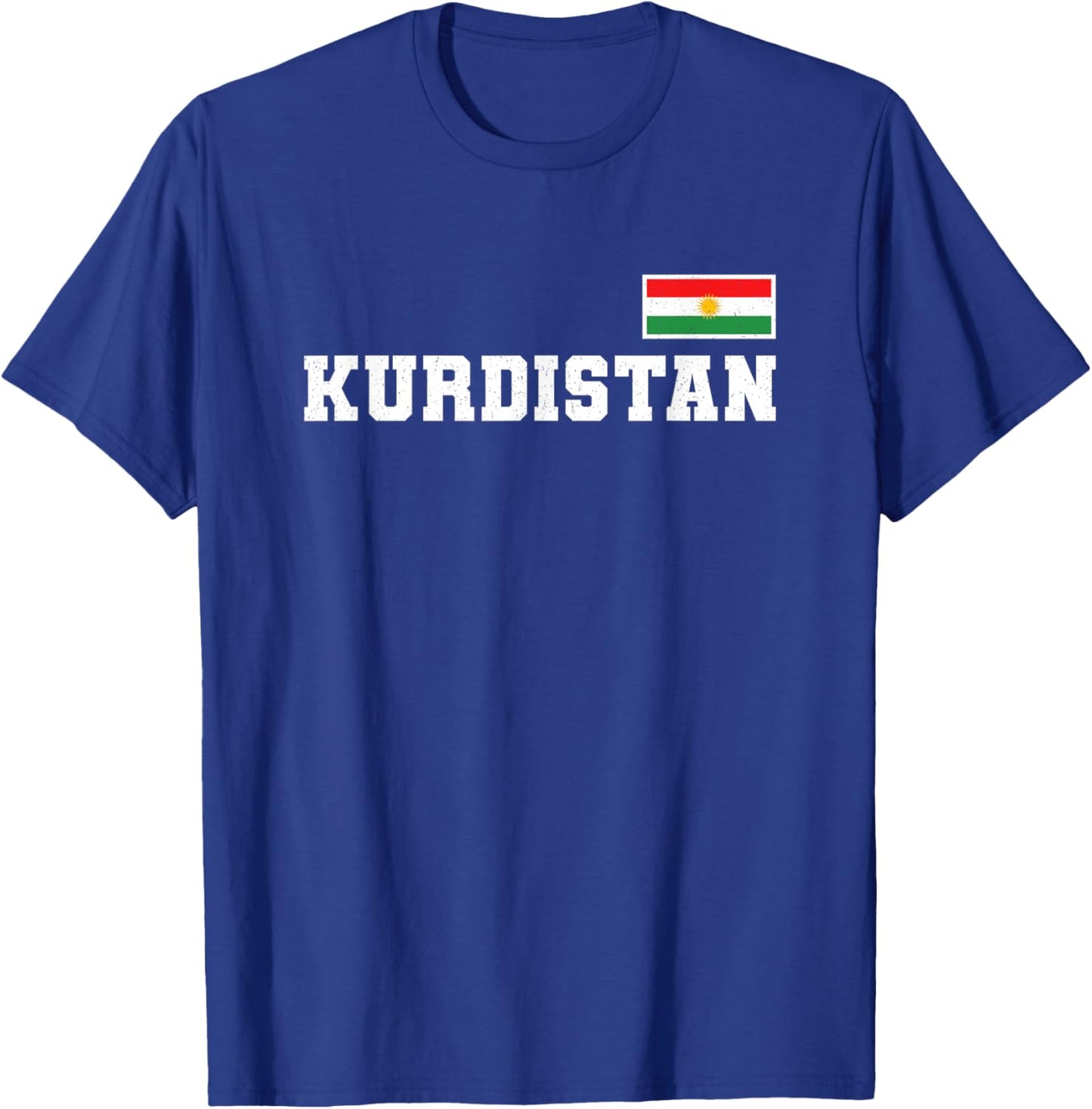 Kurdistan T-Shirt - T-Shirt | Royal