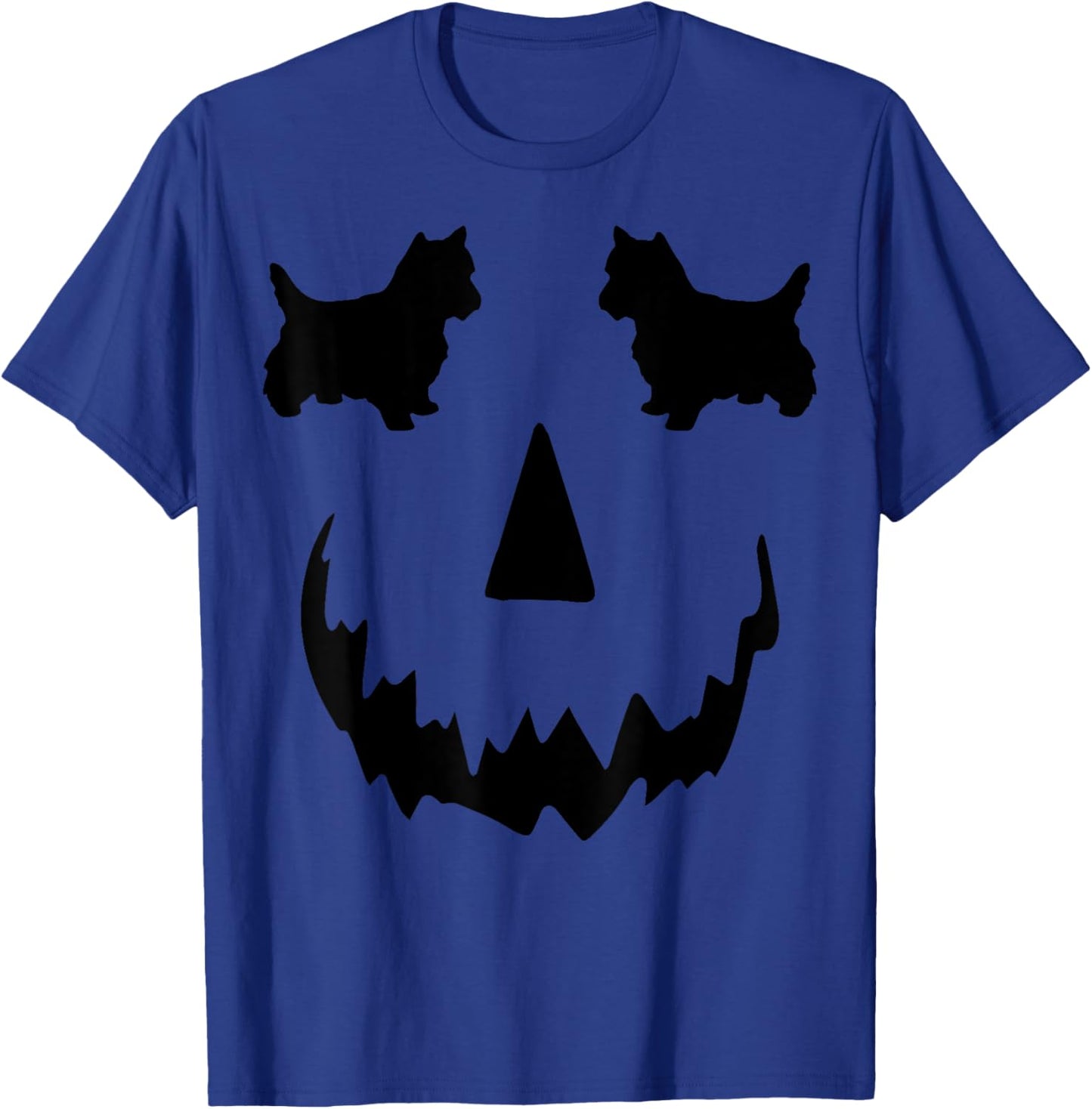 pumpkin Westie halloween West Highland WhiteTerrier T-Shirt - T-Shirt | Royal