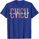 CVICU Nurse Cardiovascular Intensive Care Unit CVICU Nursing T-Shirt - T-Shirt | Royal