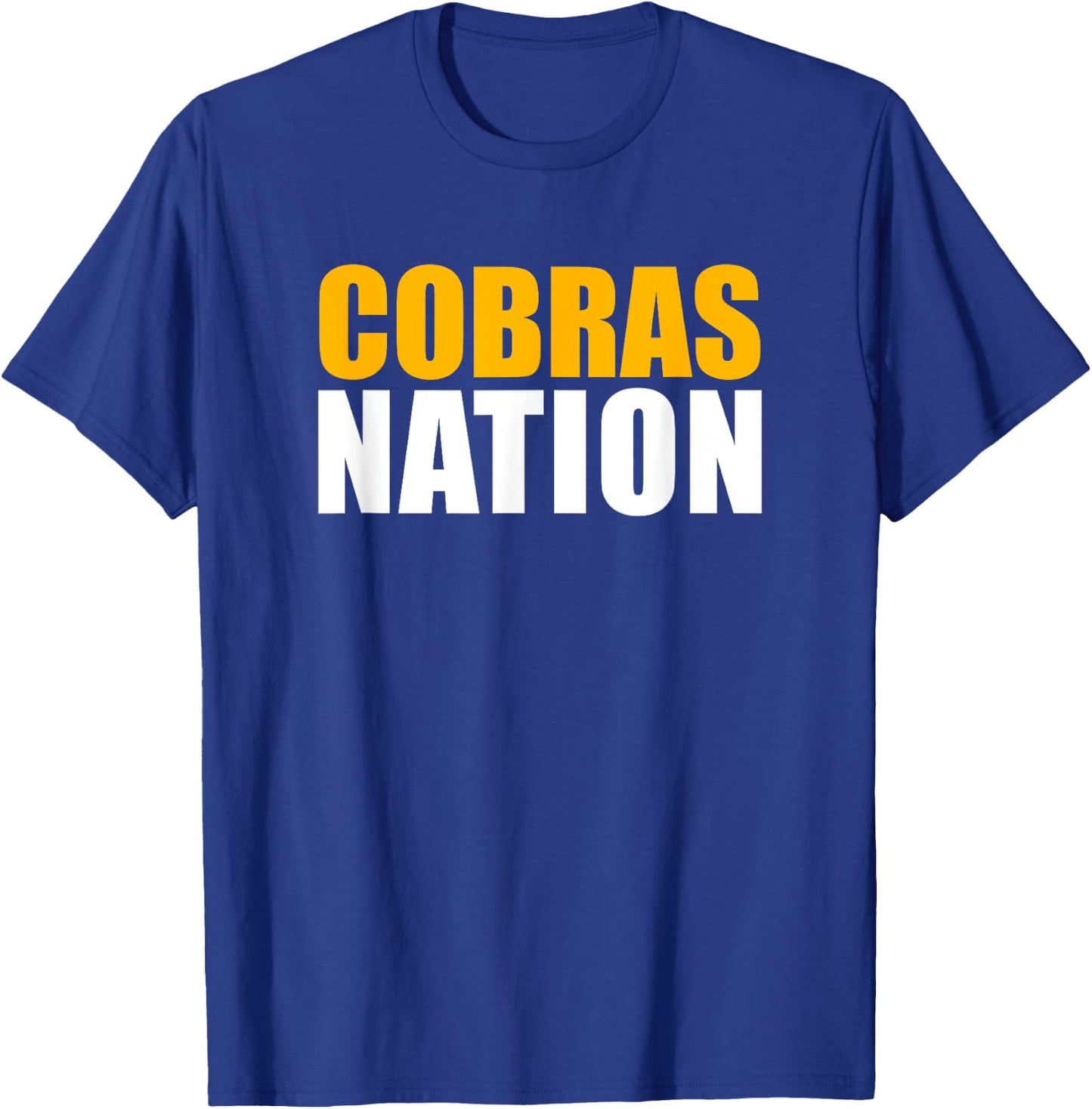 Fort Pierce Central Cobras Nation HS T-Shirt - T-Shirt | Royal