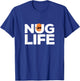 Nug Life Kawaii Chicken Nugget Hilarious Character T-Shirt - T-Shirt | Royal
