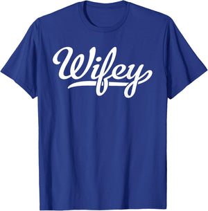 Wifey T-Shirt - T-Shirt | Royal