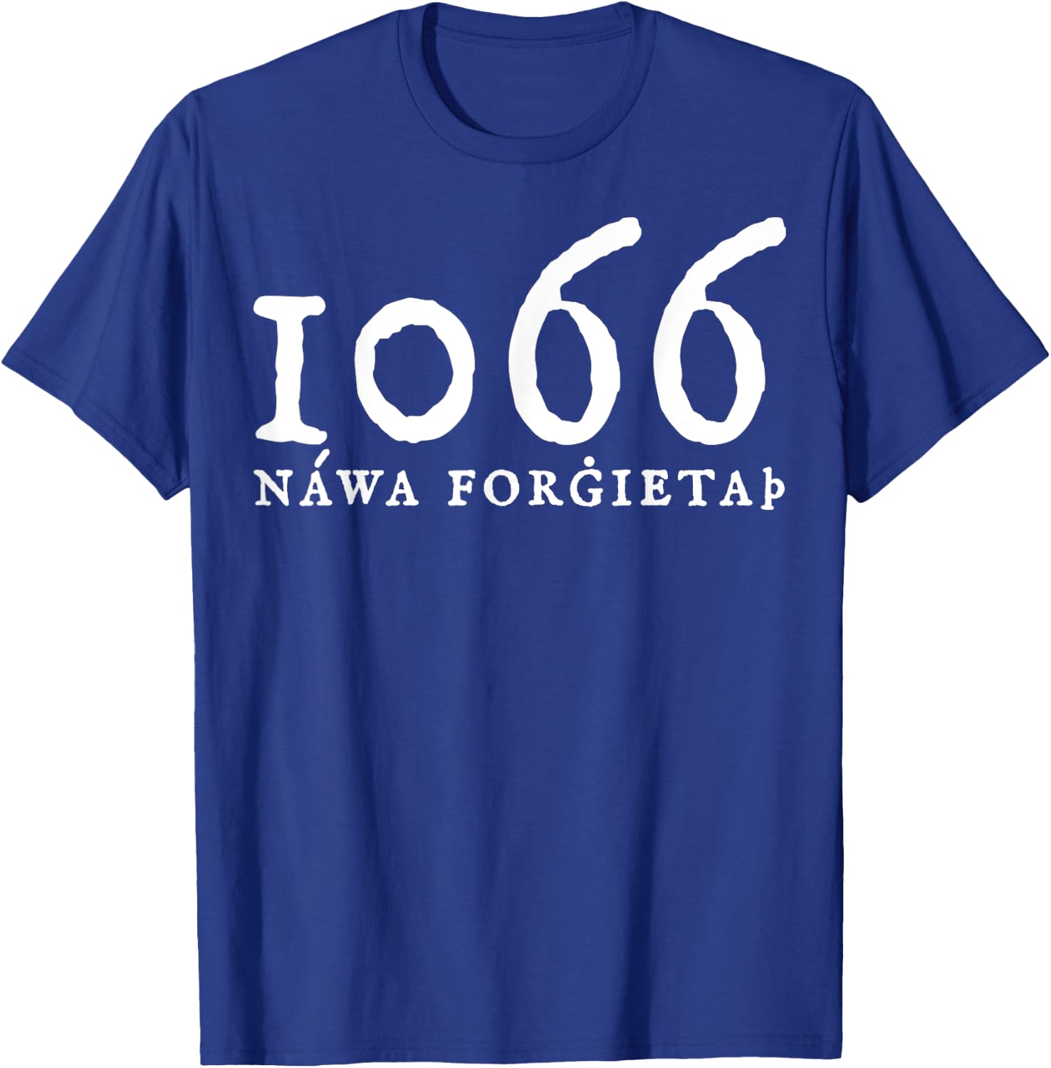 Never Forget 1066 History T-Shirt - T-Shirt | Royal