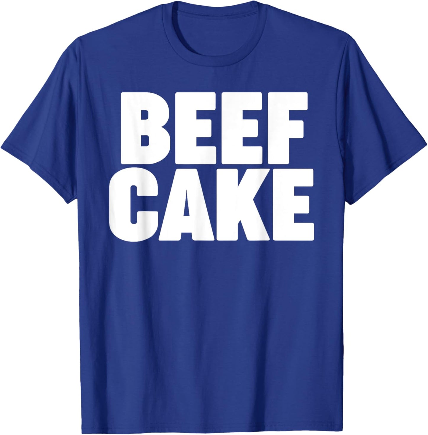 Beefcake T-Shirt - T-Shirt | Royal