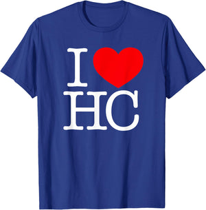 I Love (Heart) HC T-Shirt - T-Shirt | Royal