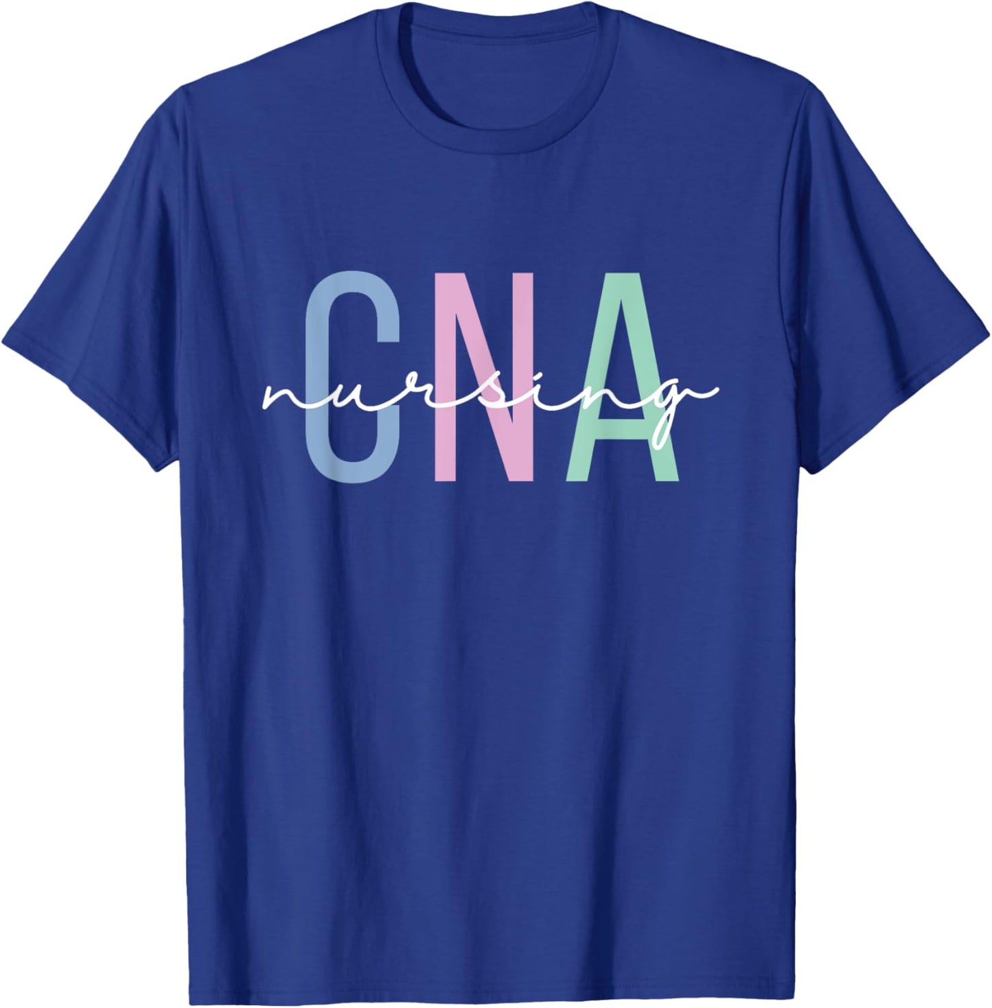 Occupational Nurse Ideas -Adults Nurse Themed , Black, Small, Short Sleeve T-Shirt - T-Shirt | Royal